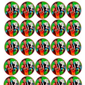 Transfers para gelatinas y gelapaletas